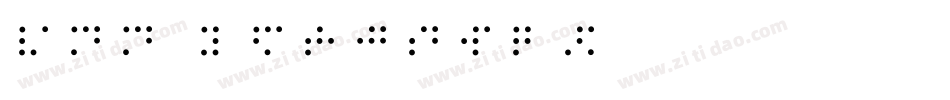 Too Regular字体转换